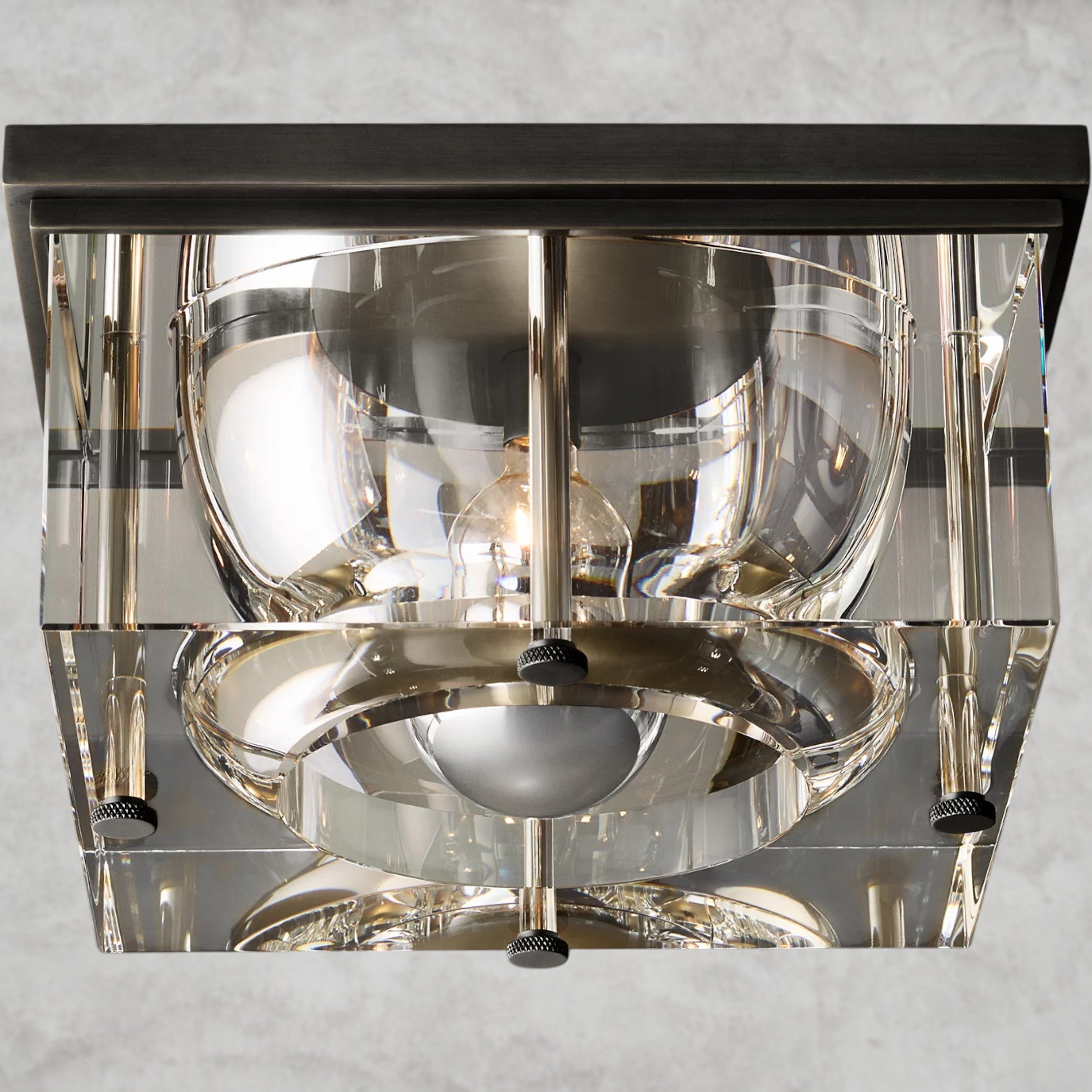 Savile Square Flushmount 10", 12", 14"